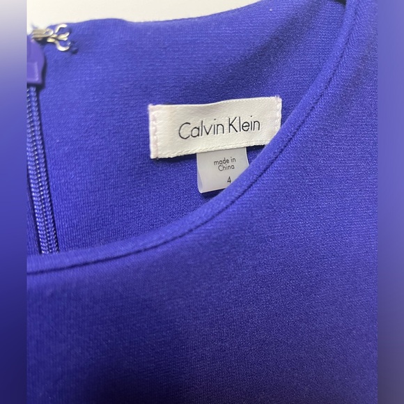 Calvin Klein Pleated Dress - Picture 4 of 4